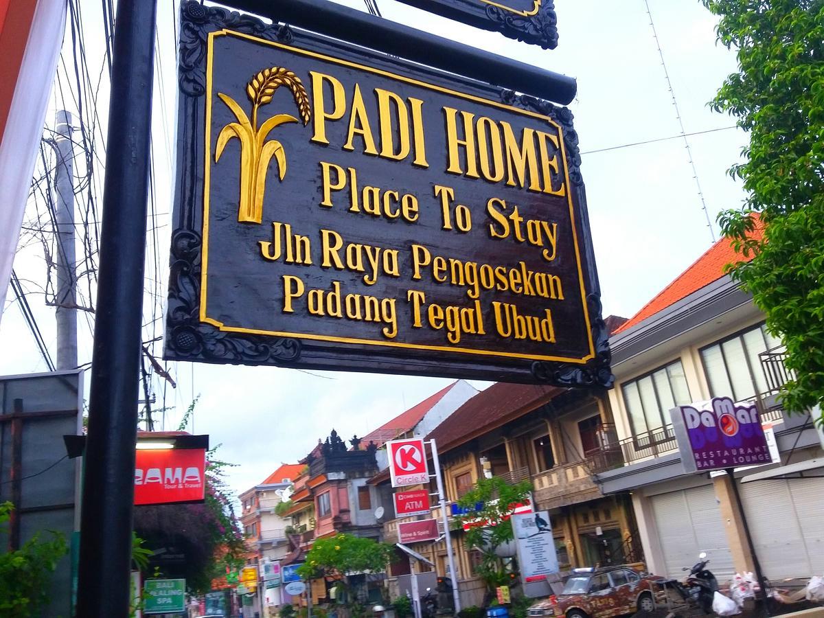 Padi Home Ubud Exterior foto